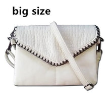 Load image into Gallery viewer, TMYOY PU Leather Bag Crocodile pattern vintage women messenger bag shoulder cross-body women  bag women bag Clutches Bolsa VK027