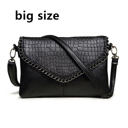 TMYOY PU Leather Bag Crocodile pattern vintage women messenger bag shoulder cross-body women  bag women bag Clutches Bolsa VK027