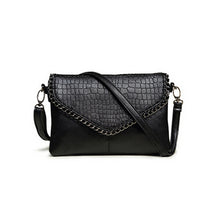 Load image into Gallery viewer, TMYOY PU Leather Bag Crocodile pattern vintage women messenger bag shoulder cross-body women  bag women bag Clutches Bolsa VK027