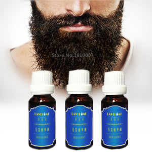 3pcs Beard Growth Oil Products serum for men beard hair growth Pubic Chest Mustache Thicker Essence 20ml anti hair loss products