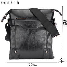 Load image into Gallery viewer, 2017 New  Leather Men Bag Classical Messenger Bag Men Fashion Casual Business Shoulder Handbags for Men Bag Bolsas