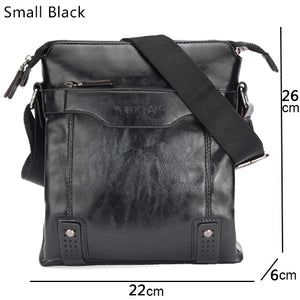 2017 New  Leather Men Bag Classical Messenger Bag Men Fashion Casual Business Shoulder Handbags for Men Bag Bolsas