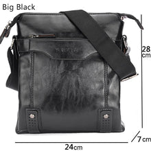 Load image into Gallery viewer, 2017 New  Leather Men Bag Classical Messenger Bag Men Fashion Casual Business Shoulder Handbags for Men Bag Bolsas