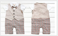 Load image into Gallery viewer, Toddler Boys Clothing Handsome Infant boy Clothing London Style Baby Boy Clothing Set Gentleman Fashion Toddler Boys Clothing