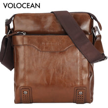 Load image into Gallery viewer, 2017 New  Leather Men Bag Classical Messenger Bag Men Fashion Casual Business Shoulder Handbags for Men Bag Bolsas