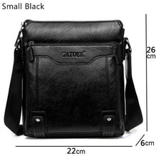 Load image into Gallery viewer, 2017 New  Leather Men Bag Classical Messenger Bag Men Fashion Casual Business Shoulder Handbags for Men Bag Bolsas