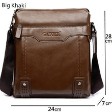 Load image into Gallery viewer, 2017 New  Leather Men Bag Classical Messenger Bag Men Fashion Casual Business Shoulder Handbags for Men Bag Bolsas