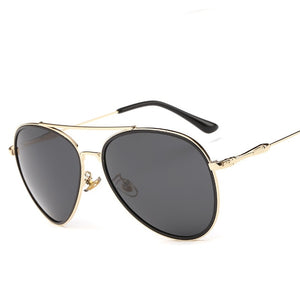 Sunglasses, women's new fashion classic polarized sunglasses large frame sunglasses driving mirror, prescription sunglasses 8701