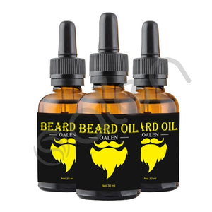 3pcs Beard Oil Hair Loss Product  for men Leg hair Pubic Chest Mustache Thicker Essence anti hair loss products female eyelash