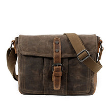 Load image into Gallery viewer, AETOO CLeather men bag shoulder bag retro fashion leisure men bag business men&#39;s shoulder Messenger bag