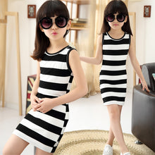 Load image into Gallery viewer, Girl Children&#39;s Clothes Dresses For Girls Clothing For Teen Girls Kids Dress Teenage Girls Clothing Sleeveless