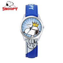 Load image into Gallery viewer, snoopy watch cute Quartz Wristwatches casual kids watches fashion watch Water Resistant creative watches men watch