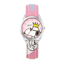 Load image into Gallery viewer, snoopy watch cute Quartz Wristwatches casual kids watches fashion watch Water Resistant creative watches men watch