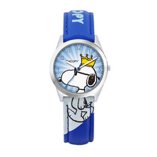 Load image into Gallery viewer, snoopy watch cute Quartz Wristwatches casual kids watches fashion watch Water Resistant creative watches men watch