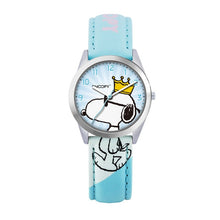 Load image into Gallery viewer, snoopy watch cute Quartz Wristwatches casual kids watches fashion watch Water Resistant creative watches men watch