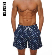 Load image into Gallery viewer, 8 patterns xxl inner Print quick dry swimwear men Swimsuit Swimming Trunks Man Swim Wear Shorts bathing suit maillot de bain 009