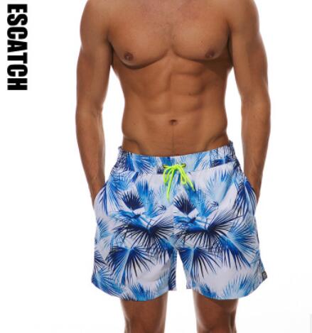 8 patterns xxl inner Print quick dry swimwear men Swimsuit Swimming Trunks Man Swim Wear Shorts bathing suit maillot de bain 009