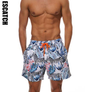 8 patterns xxl inner Print quick dry swimwear men Swimsuit Swimming Trunks Man Swim Wear Shorts bathing suit maillot de bain 009