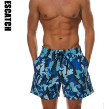 Load image into Gallery viewer, 8 patterns xxl inner Print quick dry swimwear men Swimsuit Swimming Trunks Man Swim Wear Shorts bathing suit maillot de bain 009