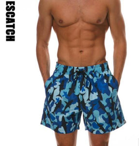 8 patterns xxl inner Print quick dry swimwear men Swimsuit Swimming Trunks Man Swim Wear Shorts bathing suit maillot de bain 009