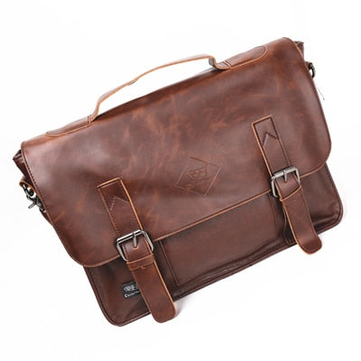 2017 New Leather Men Bag Classical Messenger Bag Men Fashion Casual Business Shoulder Handbags for Men Bag Travel Bags Bolsas