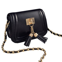 Load image into Gallery viewer, New Fashion Small Chains Tassel Messenger Bags Handbag Shoulder Women Bag AGD FA$B Women bag