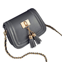 Load image into Gallery viewer, New Fashion Small Chains Tassel Messenger Bags Handbag Shoulder Women Bag AGD FA$B Women bag