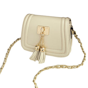 New Fashion Small Chains Tassel Messenger Bags Handbag Shoulder Women Bag AGD FA$B Women bag