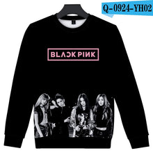 Load image into Gallery viewer, 2018 New Products Popular BLACKPINK Korean Hoodie Men&#39;s/Women&#39;s Sweatshirt Fashion Sportswear Loose Hoodie Women&#39;s Wear