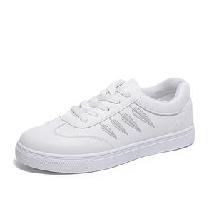 2018 Spring New Women's Shoes Fashion Small White Shoes Korean Version of Leisure Shoes Students Sports Shoes Ladies Causal Shoe