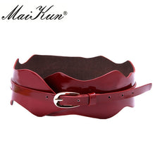 Load image into Gallery viewer, Maikun Elastic Belts for Women Belt Designer Brand Luxury Women Belt