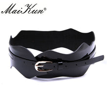 Load image into Gallery viewer, Maikun Elastic Belts for Women Belt Designer Brand Luxury Women Belt