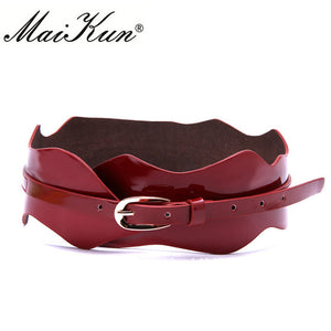 Maikun Elastic Belts for Women Belt Designer Brand Luxury Women Belt