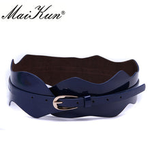 Load image into Gallery viewer, Maikun Elastic Belts for Women Belt Designer Brand Luxury Women Belt