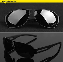 Load image into Gallery viewer, Mens sunglasses Polarized sunglasses men polarized sun glasses Driving original oculos fashion sunglasses men sunglass