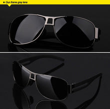 Load image into Gallery viewer, Mens sunglasses Polarized sunglasses men polarized sun glasses Driving original oculos fashion sunglasses men sunglass