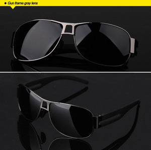 Mens sunglasses Polarized sunglasses men polarized sun glasses Driving original oculos fashion sunglasses men sunglass