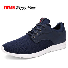 Load image into Gallery viewer, Fashion Sneakers Men Mesh Casual Shoes Breathable High top Men&#39;s Sneakers Male Brand Footwear ZHK277