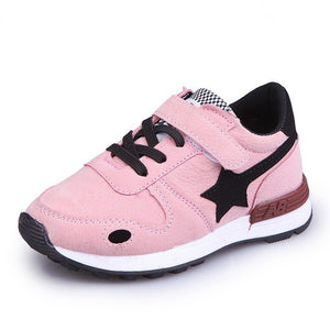 2018 comfortable fantastic cool children casual shoes elegant Lovely baby sneakers Hook&Loop girls boys footwear kids shoes