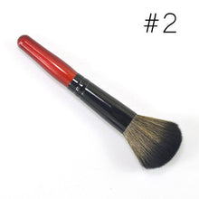 Load image into Gallery viewer, Wood Handle Foundation Blush Makeup Brush Women Beauty Accessories