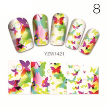 Load image into Gallery viewer, Women Beauty Nail Stickers