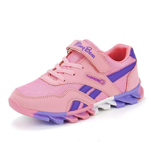 Sialia Summer Children Causal Shoes For Girls Sneakers Boys Footwear Mesh Rubber Sport Running Kids Sneakers School Trainer 2018