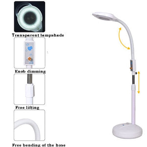 Beauty Lights Tattoo Lights LED Cold Light Magnifier Beauty Eyelash Beauty Nail Lights Eyebrow Tattoo Shadowless Floor Lamp