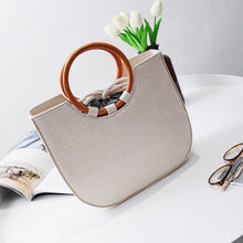 Load image into Gallery viewer, Women Bag Shoulder Straw Bags Bohemia Popular Simple Korean Style