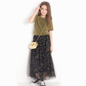 Teen Girls Clothing Two-piece Girls Outfit Tops Pants 8 10 12 14 years Summer Autumn Girls Clothing Set