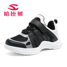 Load image into Gallery viewer, HOBIBEAR Mesh Sport Shoes Kids Boys Breathable Casual Sneakers Fashion Girls Footwear Running Trainer Children Tenis Infantil