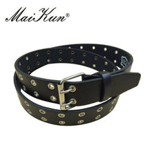 Load image into Gallery viewer, MaiKun  Women's Belts for Women belt Brand Leather Women Belt Double Pin Buckle Female Belt for Jeans