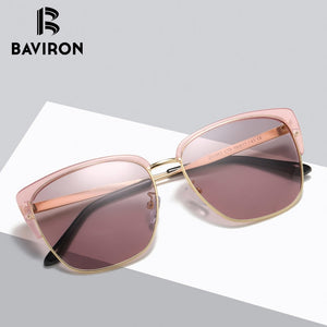 Women Sunglasses Polarized Vintage Brand Designer Square Women Sunglasses Luxury Female Sun Glasses Fashion Influence Likes