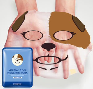 Animal Face Mask Moisturizing Anti Age Sheet Mask Oil Control Brighten Skin Korean Facial Mask BIOAQUA Korean Face Care Products