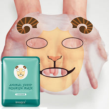 Load image into Gallery viewer, Animal Face Mask Moisturizing Anti Age Sheet Mask Oil Control Brighten Skin Korean Facial Mask BIOAQUA Korean Face Care Products